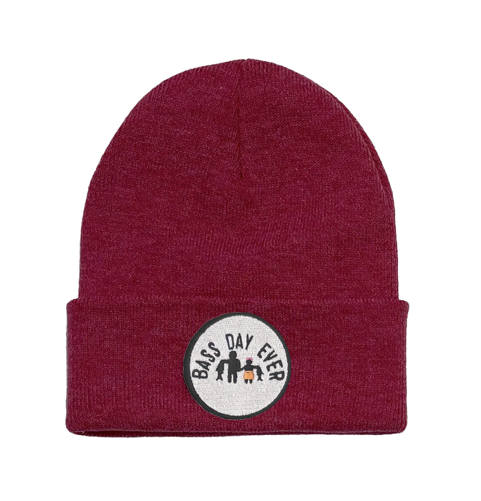 Beanie - Heather Red