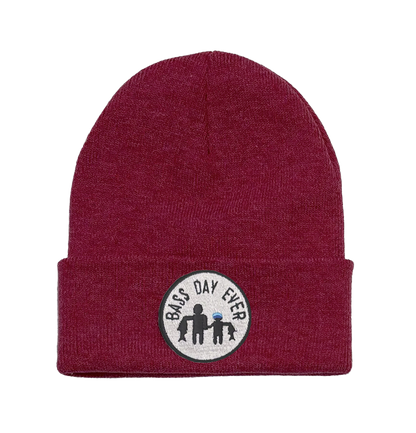 Beanie - Heather Red