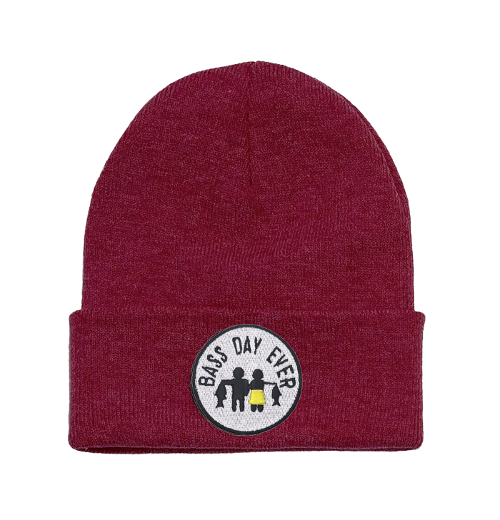 Beanie - Heather Red