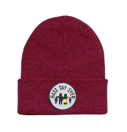 Beanie - Heather Red