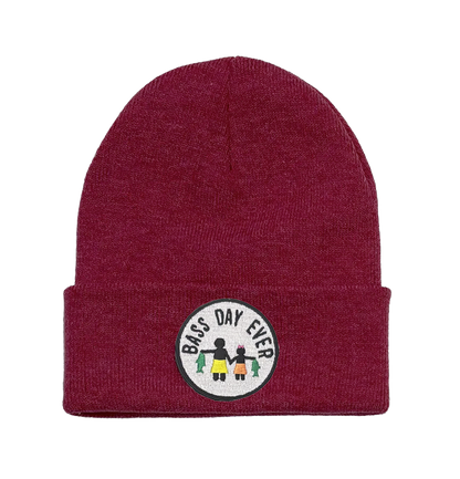 Beanie - Heather Red