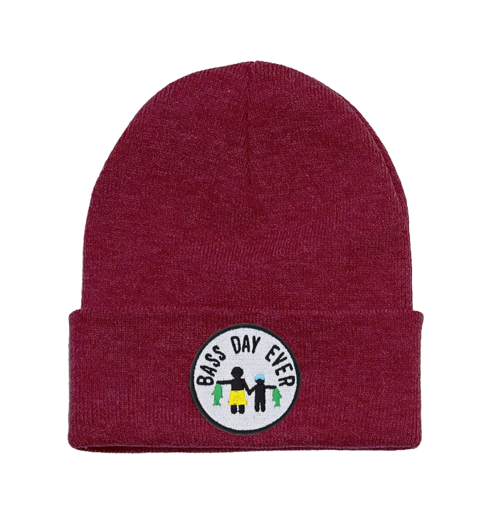 Beanie - Heather Red