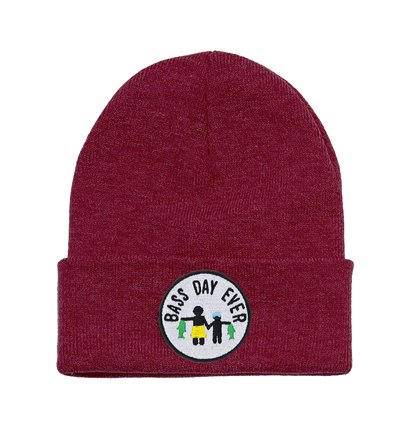 Beanie - Heather Red