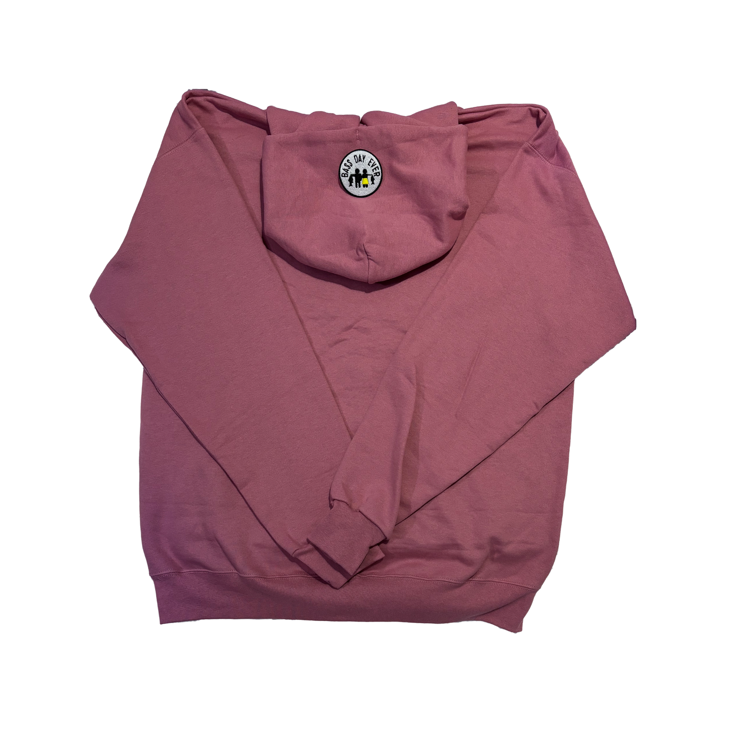 Patch Hoodie – Mauve - Father, Mother