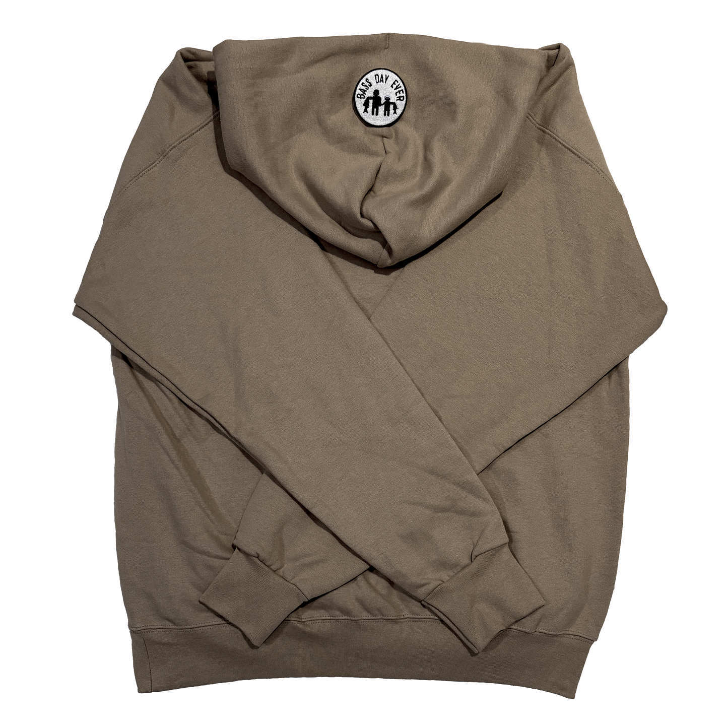 Patch Hoodie – Pebble - Father, Son