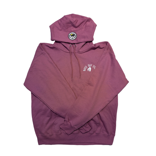 Patch Hoodie – Mauve - Father, Mother