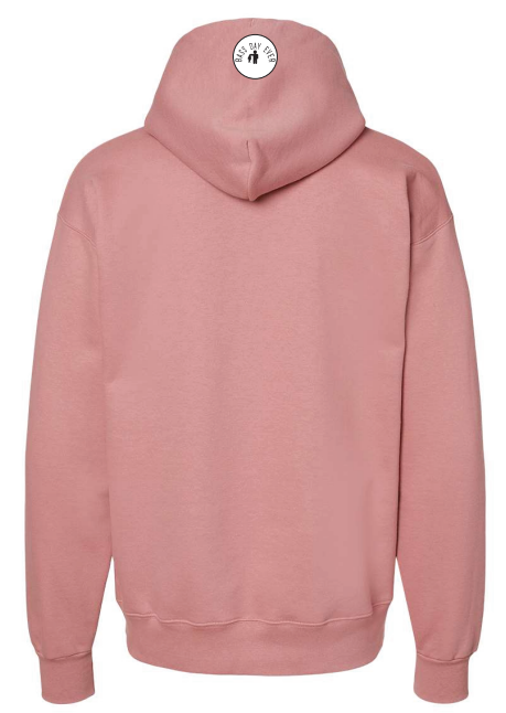 Patch Hoodie – Mauve - Classic